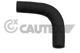 CAUTEX 995909 - TUBO ACODADO SILICONA AZUL