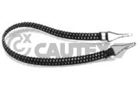 CAUTEX 996558 - SUJETA EQUIPAJES ELASTICOS TIRAS PLANAS