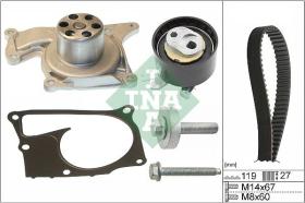 INA 530060730 - KIT DISTRIBUCION CON BOMBA AGUA TURISMO
