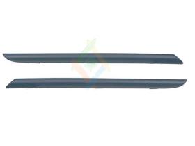 JUMASA 21134005 - JUEGO EMBELLECEDORES REJILLA FRENTE NEGRO RENAULT CLIO IV(BH