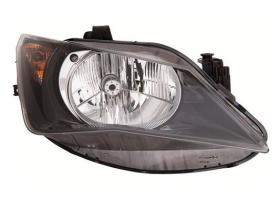 JUMASA 38024594 - FARO DERECHO ELECTRICO BASE NEGRA H4+PY21W+W5W TIPO V SEAT I