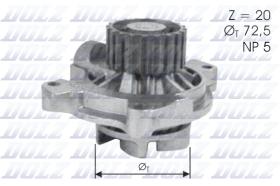 DOLZ A180 - DOLZ BOMBAS AGUA AUDI