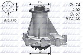 DOLZ M376 - DOLZ BOMBAS AGUA MERCEDES