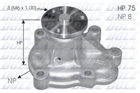 DOLZ O144 - DOLZ BOMBAS AGUA OPEL GM
