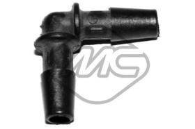 METALCAUCHO 00051 - CONECTOR L 6-6 MM