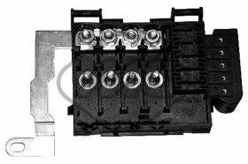 METALCAUCHO 03890 - CAJA FUSIBLES LUPO-AROSA 5PIN