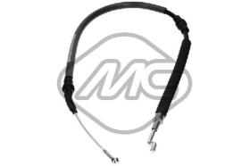 METALCAUCHO 80395 - CABLE FRENO TRANSPORTER T4 CALIFORNIA