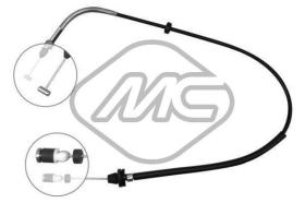 METALCAUCHO 80420 - CABLE ACELERADOR PALIO 70 1,2 ALL BENZ