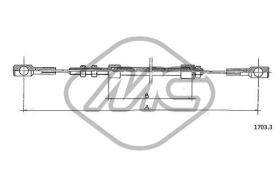 METALCAUCHO 81469 - CABLE ACELERADOR DAILY-GRINTA