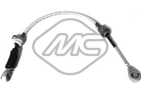 METALCAUCHO 81702 - CABLE CAMBIO TRANSITALL 2,0-2,5
