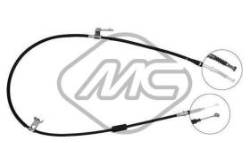 METALCAUCHO 82232 - CABLE FRENO 626 ALL (DISC BRAKE) SX-LH