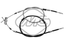 METALCAUCHO 82490 - CABLE FRENO VECTRA 4X4-CALIBRA ALL ACH