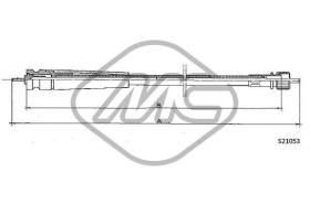 METALCAUCHO 82742 - CABLE CUENTAKILOMETROS 504 ALL MM.?