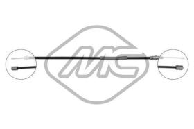 METALCAUCHO 82824 - CABLE FRENO 406 COUP ALL DX-RH