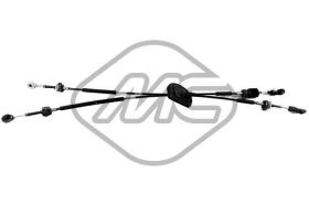 METALCAUCHO 84190 - CABLE CAMBIO PANDA ALL KIT SHIFT+SELE