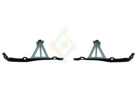 JUMASA 31033567 - JUEGO SOPORTES LATERALES PARACHOQUES DELANTERO PEUGEOT 108(0