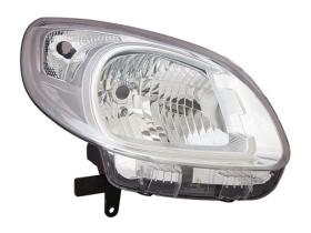 JUMASA 38024033 - FARO DERECHO ELECTRICO BASE CROMADA H4+PY21W+W5W TIPO K RENA