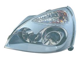 JUMASA 38334058 - FARO IZQUIERDO ELECTRICO H7+D2S+PY21W+W5W RENAULT CLIO II(BB