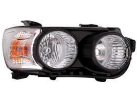 JUMASA 38341454 - FARO DERECHO ELECTRICO CON MOTOR H1+H7+PY21W+W5W 3 PUERTAS C