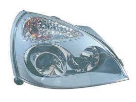 JUMASA 38344058 - FARO DERECHO ELECTRICO H7+D2S+PY21W+W5W RENAULT CLIO II(BB0/