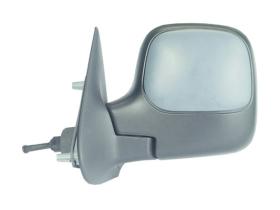 JUMASA 54711049 - ESPEJO IZQUIERDO MECANICO,CONVEXO,IMPRIMADO PEUGEOT PARTNER(