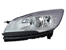 JUMASA 38011526 - FARO LUZ DIA IZQUIERDO MANUAL/ELECTRICO CON MOTOR H7+H15 TIP