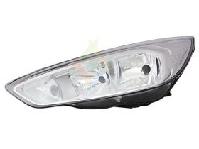 JUMASA 38021578 - FARO LUZ DIA DERECHO ELECTRICO CON MOTOR/BASE CROMADA H7+H15