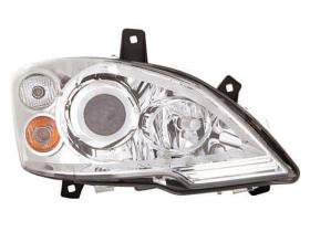 JUMASA 38112034 - FARO IZQUIERDO MANUAL/ELECTRICO CON MOTOR H7+D1S TIPO HE MER