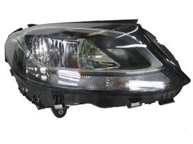 JUMASA 38312068 - FARO LUZ DIA IZQUIERDO LED ELECTRICO CON MOTOR/BASE NEGRA H7