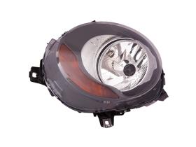JUMASA 38312209 - FARO IZQUIERDO ELECTRICO H4+PW24W CON MOTOR/CON PILOTO AMBAR