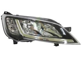 JUMASA 38313513 - FARO LUZ DIA IZQUIERDO ELECTRICO CON MOTOR/BASE NEGRA H7+H7+