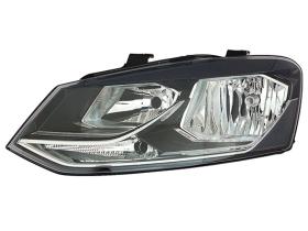 JUMASA 38315559 - FARO IZQUIERDO ELECTRICO CON MOTOR/BASE NEGRA H7+H7+W5W+WY21