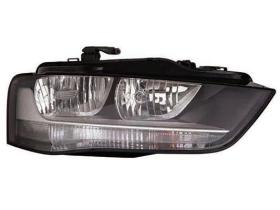 JUMASA 38320439 - FARO LUZ DIA DERECHO ELECTRICO CON MOTOR/BASE NEGRA H7+H7+PW