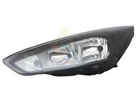 JUMASA 38321578 - FARO LUZ DIA DERECHO ELECTRICO CON MOTOR/BASE NEGRA H7+H15+P