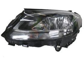 JUMASA 38322068 - FARO LUZ DIA DERECHO LED ELECTRICO CON MOTOR/BASE NEGRA H7+H