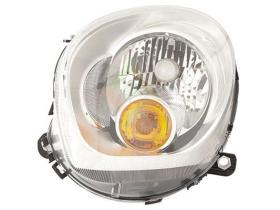 JUMASA 38322215 - FARO DERECHO ELECTRICO H4+P21W CON MOTOR CON PILOTO AMBAR MI