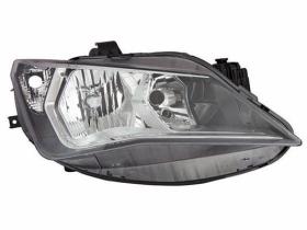 JUMASA 38324594 - FARO DERECHO MANUAL/ELECTRICO CON MOTOR/BASE NEGRA H7+H7+PY2