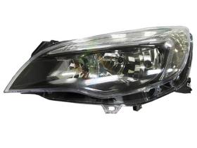 JUMASA 38353087 - FARO LUZ DIA IZQUIERDO LED/ELECTRICO CON MOTOR/NEGRO H7+H7 T