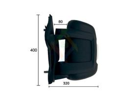 JUMASA 54673512 - ESPEJO IZQUIERDO ELECTRICO,CONVEXO,TERMICO,CON INTERMITENTE,