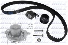 DOLZ KD045 - DOLZ KIT DISTRIBUCION + BOMBA