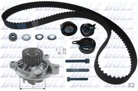 DOLZ KD052 - DOLZ KIT DISTRIBUCION + BOMBA