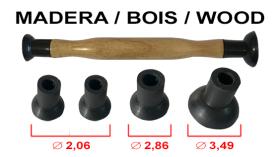 3RG 81000 - LAPEADORES VALVULAS