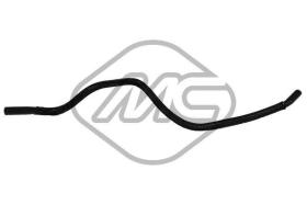 METALCAUCHO 09889 - RACOR DE AGUA MOTOR
