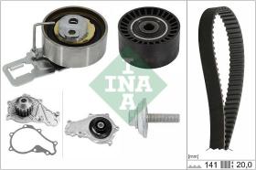 INA 530069830 - KIT DISTRIBUCION CON BOMBA AGUA TURISMO