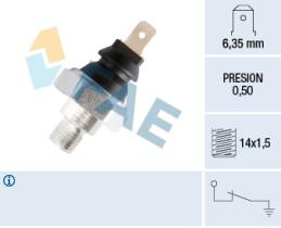 FAE 12250 - MANOCONTACTO PRESION DE ACEITE