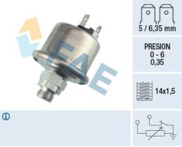 FAE 14910 - TRANSMISOR PRESION ACEITE Y AIRE