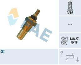 FAE 32040 - TERMO-RESISTENCIAS