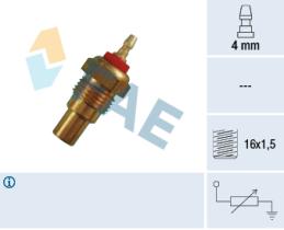 FAE 32160 - TERMO-RESISTENCIAS