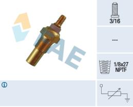 FAE 32190 - TERMO-RESISTENCIAS