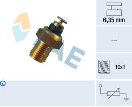 FAE 32200 - TERMO-RESISTENCIAS